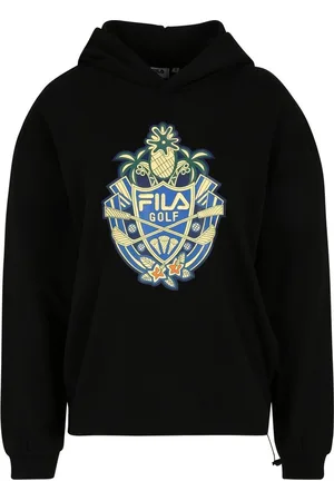 Fila Damen Kapuzenpullover Trent Hoody Black-L