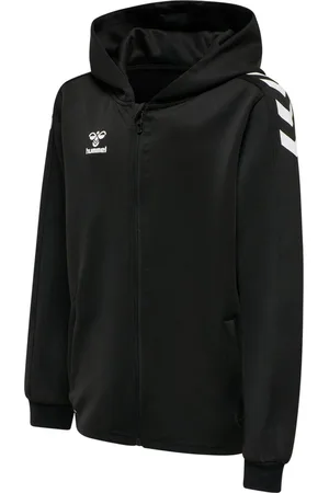 Hummel Kinder Hoodie Hmlcore Xk Poly Zip Hood Sweat Kids Black-176