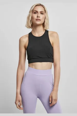 Urban classics High Neck Tech SportBH - L