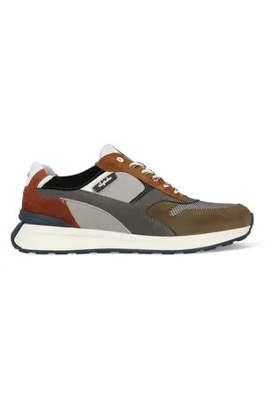 Australian Sneaker Kyoto Grey Leather 15.1651.01-K16 Grey Combi