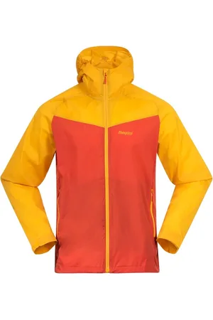 Bergans Jacke Herren Jacke Microlight Jacket Brick/Light Golden 182248 -XL