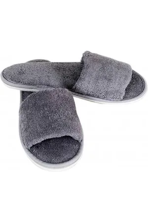 Merkloos Badslippers - Bamboe - - 39-40