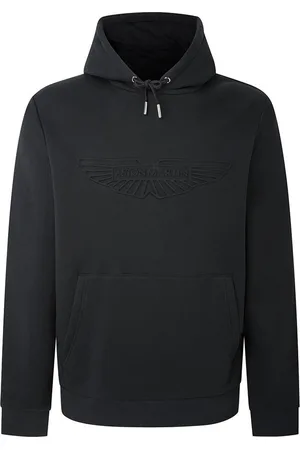 Hackett Hm581203 Capuchon Zwart M Man