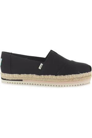 TOMS Alpargata Platform Rope Espadrilles - Dames - - Maat 36,5