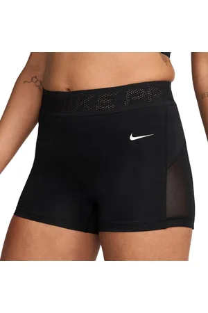 Nike Pro Dri-FIT Short Dames - Maat M