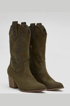 Buonarotti Dames Cowboylaarzen - - Suedine - Maat 37