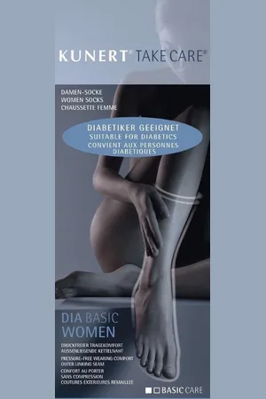 Kunert Take Care Diabetes Dames sok 229000- -37-38