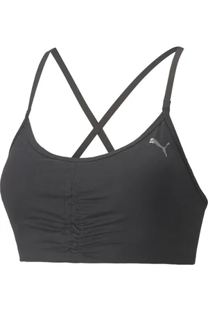 PUMA LOW IMPACT STUDIO FOUNDATION BRA Dames Sportbeha - - Maat S
