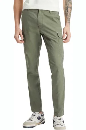 Dockers Slim Tapered Cargobroek Groen 34 / 32 Man