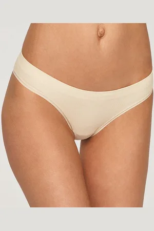 Pieces® 2-Pack dames high leg lips - Rib - XS