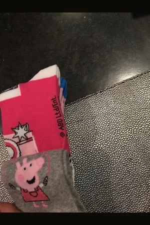 Peppa Pig Set van 3 paar sokken maat 31/34