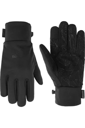 Nomad ?? Softshell Handschoenen S | Heren & Dames | Warm en Flexibel | Anti-slipprint | Touch screen tip | Fleece Voering