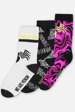 Difuzed Marvel Venom - We Are Venom Sokken Kinderen - Set van 3 paar