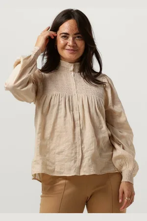 Ruby Tuesday Kaya Coll Smock And Pintuck Blouse Blouses Dames - - Maat 38