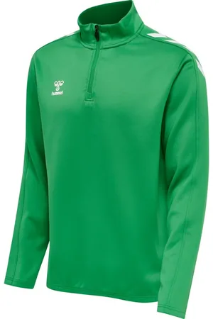 Hummel Half-Zip Sweatshirt Hmlcore Xk Half Zip Poly Sweat Jelly Bean-XL