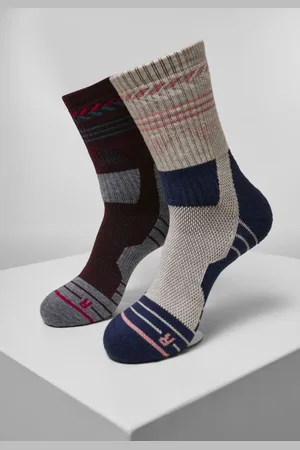 Urban classics Hiking Performance 2-Pack Sokken - 39/42