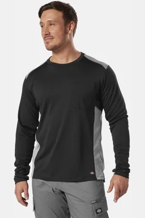 Dickies Longsleeve L/S Performance Temp IQ365 Tee -M