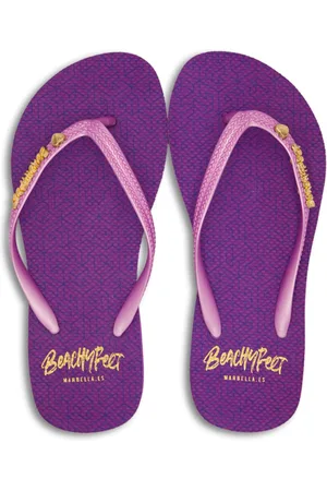 Beachy Feet Pasión Púrpura