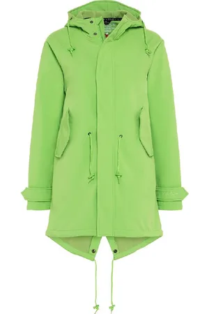 BMS Hafencity Coat Softshell Pro Limette-40L