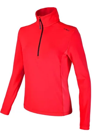 CMP Sweat 3g10746 Fleece Rood S Vrouw
