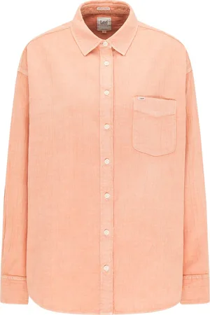 Lee 1 Pocket Dames Blouse - Maat L