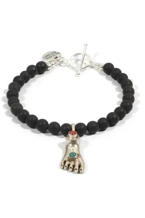 Heaven Eleven Onyx met 925 zilver boeddha voetje