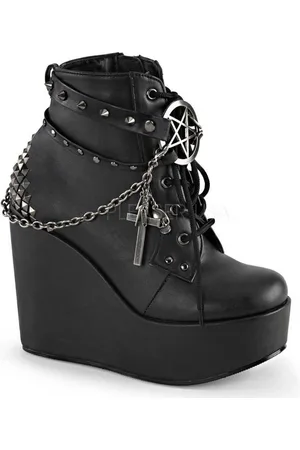 Demonia Cult - POISON-101 Sleehakken - US 9 - 39 Shoes