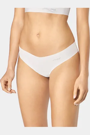 Sloggi ZERO Cotton Dames String Silk White