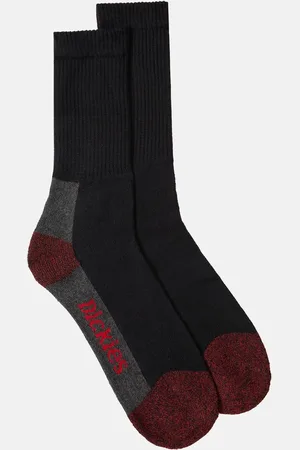 Dickies Herren Cap Cshn Crw Sock Black