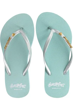 Beachy Feet Teenslipper Dames Spearmint - - Maat 37-38