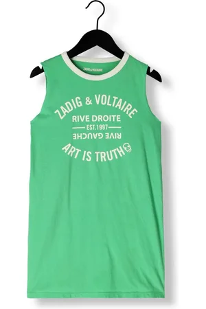 Zadig & Voltaire X60033 Jurken Meisjes - Kleedje - Rok - Jurk - - Maat 164