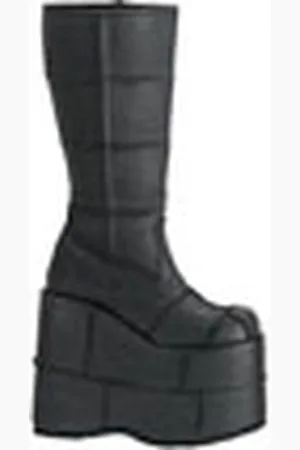 Demonia Cult - STACK-301 Plateau Laarzen - US 13 - 46 Shoes