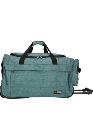 Enrico Benetti Montevideo Wheel Bag green