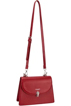 David Jones Mini Handtas Paris - Khaki
