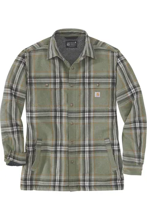 Carhartt Sherpa Overhemd Met Lange Mouwen S