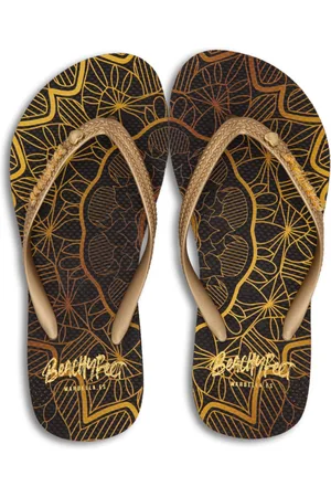 Beachy Feet Mandala