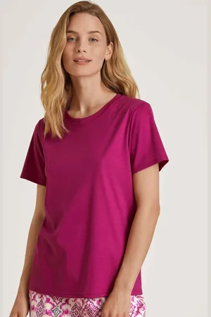Calida Orchid Shirt 14291 Fuchsia - maat XS