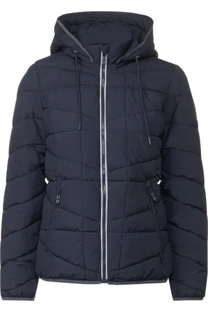 CECIL Sportive Padded Jacket Dames Jas - kleur - Maat s