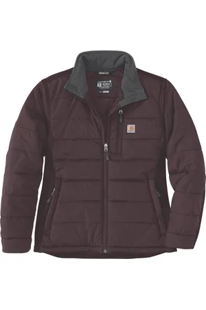 Carhartt Relaxed Fit Light Insulated Jas Paars S