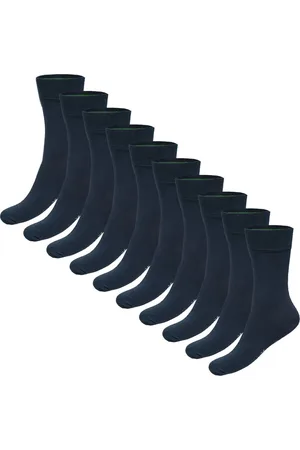 Bamboo Basics Comfortabel & Zijdezacht Beau - Bamboe Sokken (Multipack 10 stuks) Heren / Dames - - 41-46