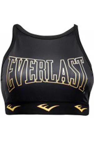 Everlast Duran Sport BH - Topje - Zwart met goud - S