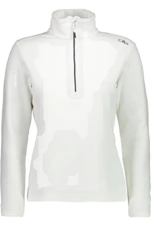 CMP Sweat 3g10746 Fleece Wit XL Vrouw