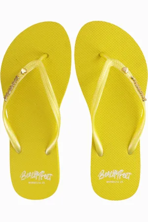 Beachy Feet Amarillo Fluro