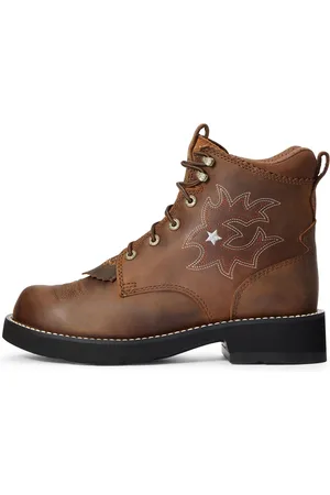 Ariat Probaby - Driftwood Lacer Boots - Western laars - Maat 38.5