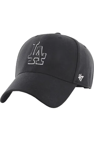 47 Brand MLB Los Angeles Dodgers Cap B-MVPSP12WBP-BKD, Unisex, , Pet, maat: One size