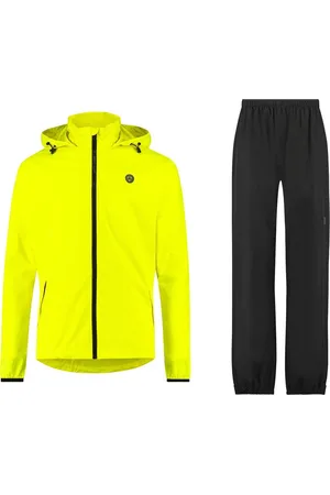 AGU GO Regenpak Essential Unisex - - S - Dames & Heren - Waterdicht & Ademend