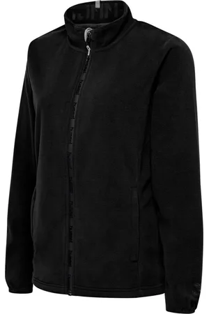 Hummel Damen Fleecejacke Hmlnorth Full Zip Fleece Jacket Woman Black/Asphalt-S