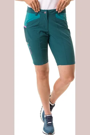 Vaude Elope Korte Broek Groen 44 Vrouw