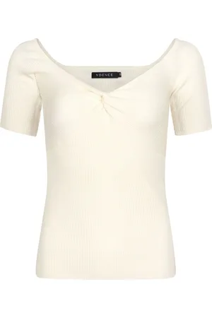Ydence Knitted Top Nani Tops & T-shirts Dames - Shirt - - Maat XS