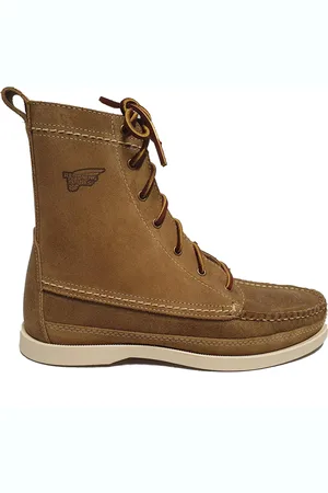 Red Wing Wabasha Boat Boot Suede 07190 EU 42.5